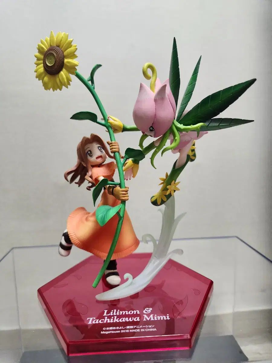 デジタルモンスター メガハウス GEM リリモン ミミ ミナ