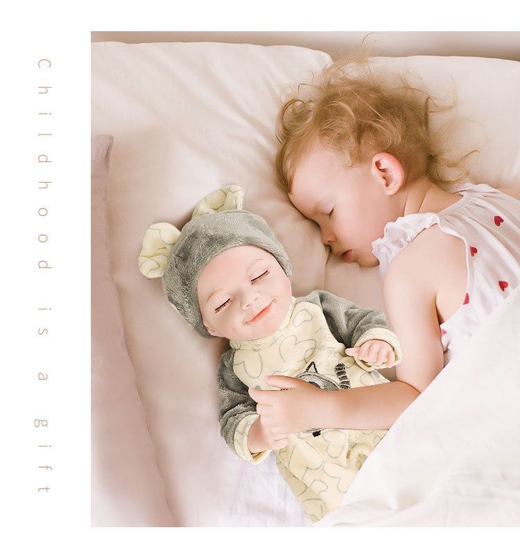 リボーンドール35センチぐらい 人形 赤ちゃん 人形 Reborn Doll 35*16cm 赤ちゃんリボーンドール