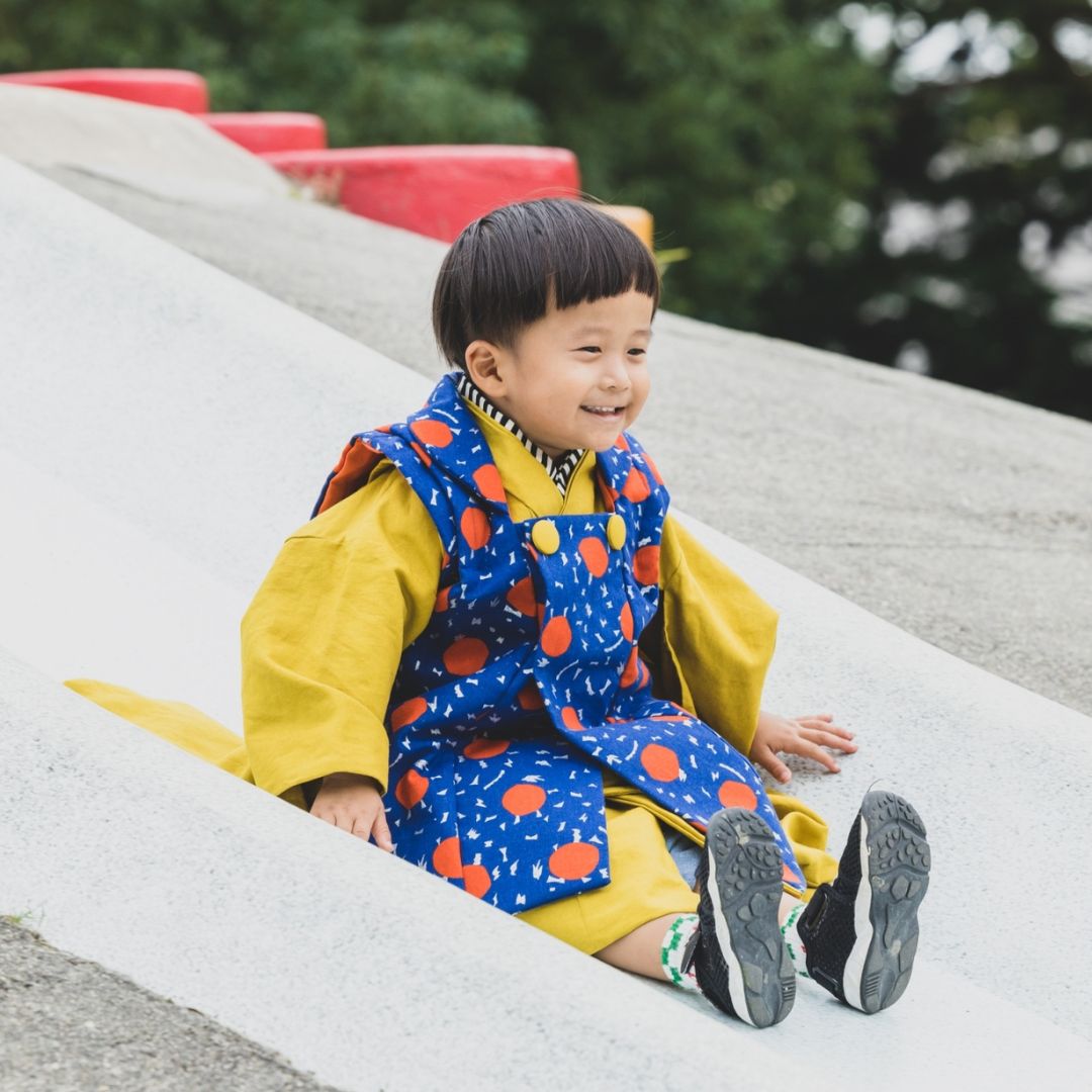被布 七五三 3歳着物 七五三着物 七五三男の子 七五三女の子 七五三 753 被布コート グリーン 緑 GEBZETESISAT_COM_TR