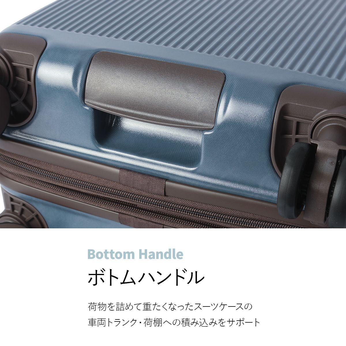 リー ギャラクシー3 スーツケース Sサイズ SS 機内持ち込み 37L 44L 拡張 ストッパー サイドフック Lee Galaxy3 320-9070 DECORATOM_COM_BR