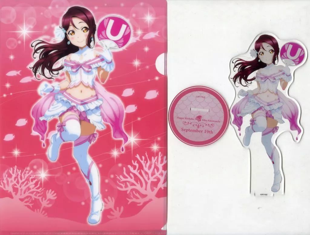 ラブライブ！サンシャイン！！桜内梨子グッズセット ラブライブ！サンシャイン!! 浦の星女学院購買部 BIRTHDAY