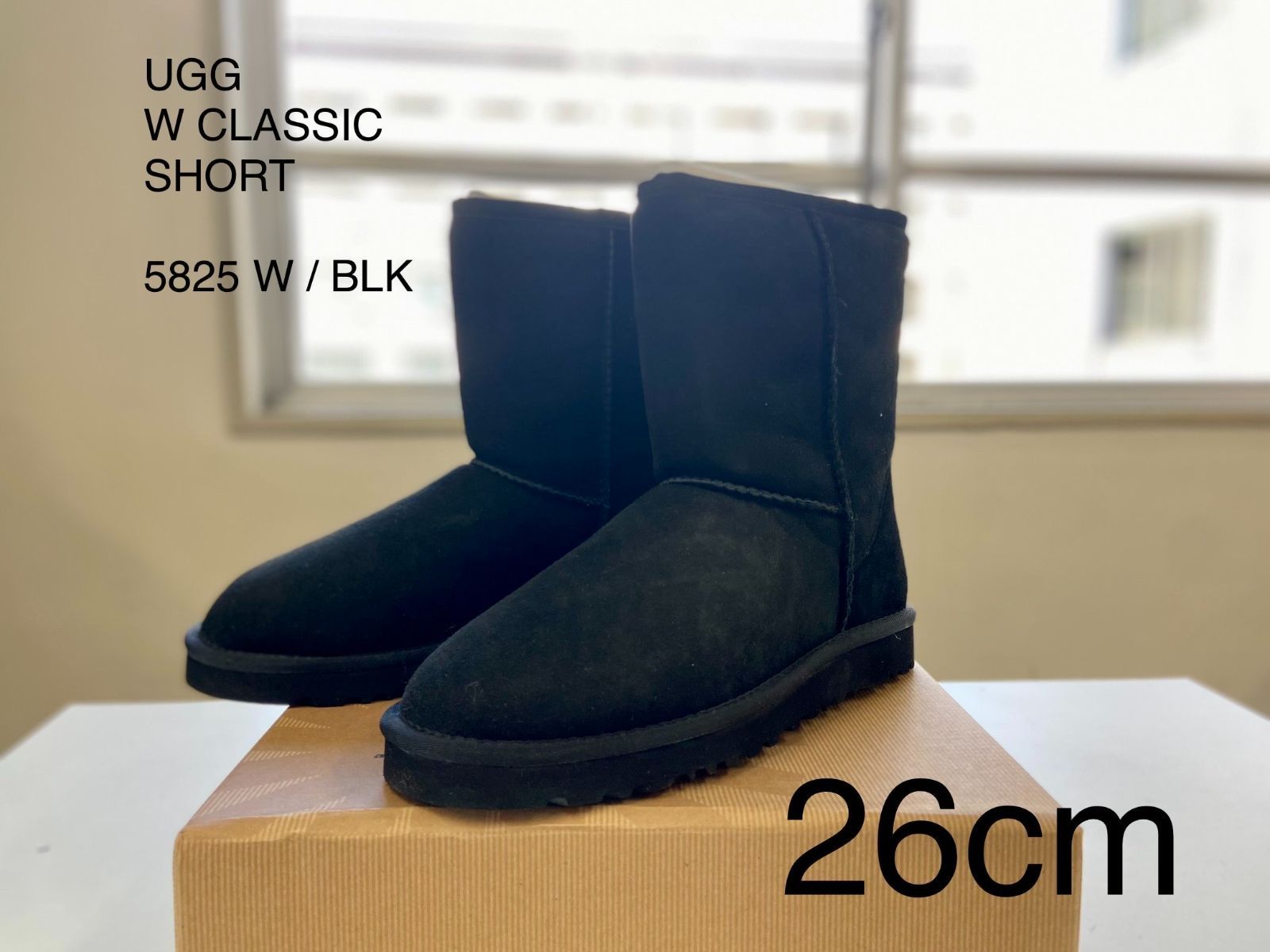 新品未使用UGG W CLASSIC SHORT 5825W