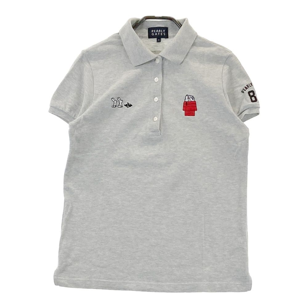 PEARLY GATES スヌーピーポロ 4(M)サイズ 定価27,500 ゴルフ