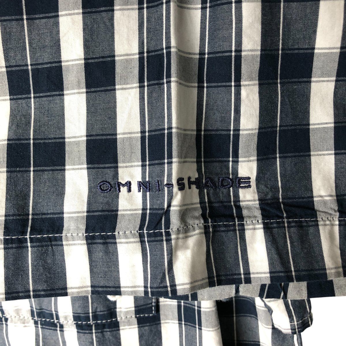 古着 コロンビア Columbia OMNI-SHADE 半袖 コットン チェックシャツ メンズL相当 /eaa562037 古着 コロンビア Columbia OMNI-SHADE 半袖 コットン チェック