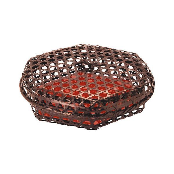 ヤマコー 用美 業務用 染竹 御篭弁当 塗板付 yamaco24214