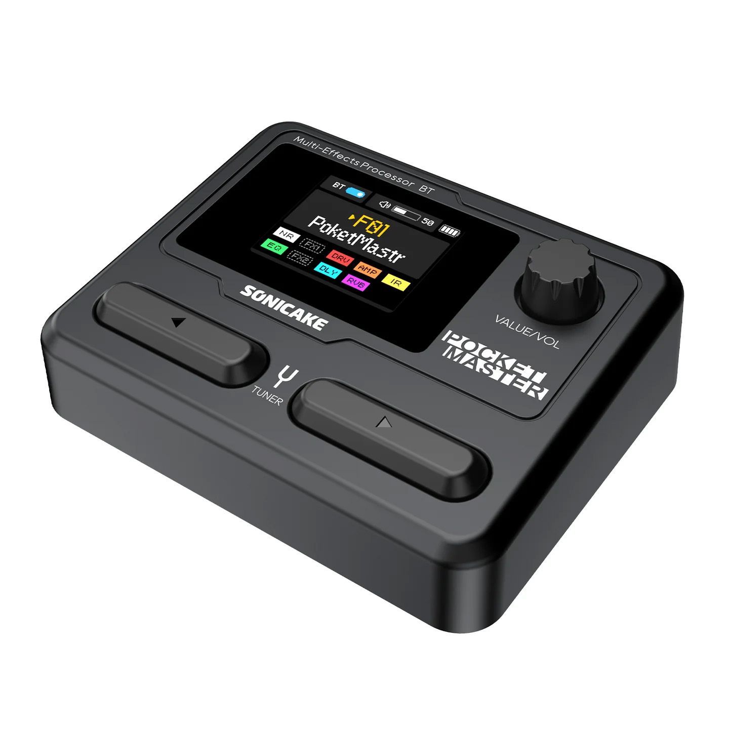 SONICAKE POCKET MASTER マルチエフェクター【美品】 Sonicake Pocket Master QME-10WH ポケットマスター マルチ