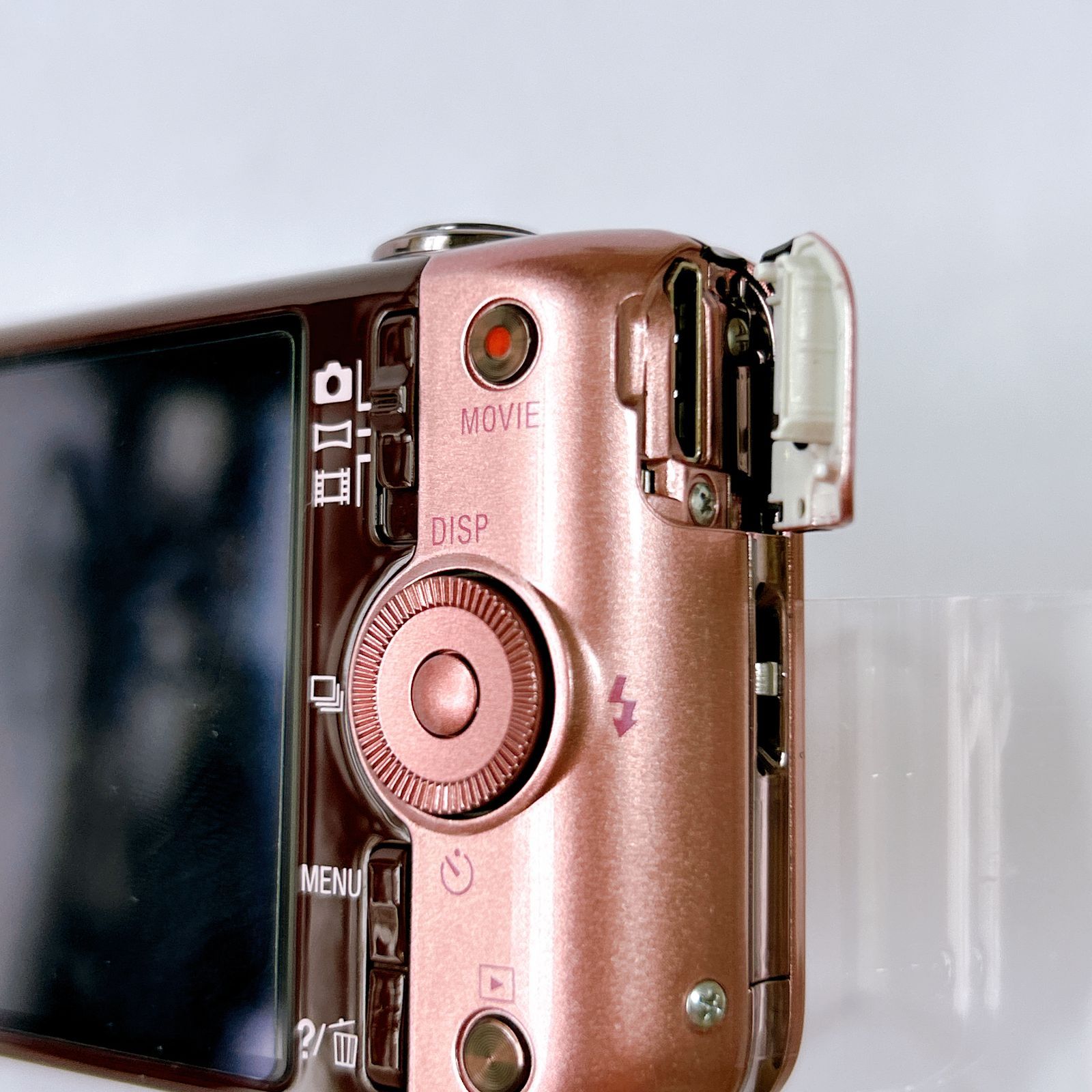 ソニー サイバーショット DSC-WX7 ピンク デジカメ デジタル