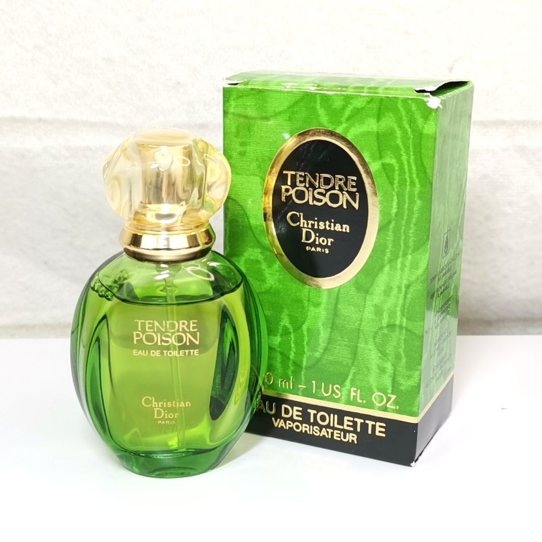 ディオール TENDRE POISON 30ml 5本セート ディオールTENDRE POISON