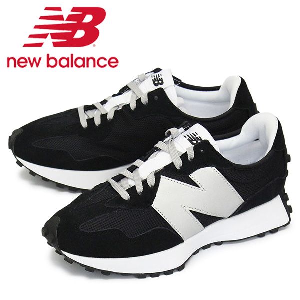 new balance (ニューバランス) MS327 MM1 スニーカー BLACK NB766 Dワイズ 29.0cm