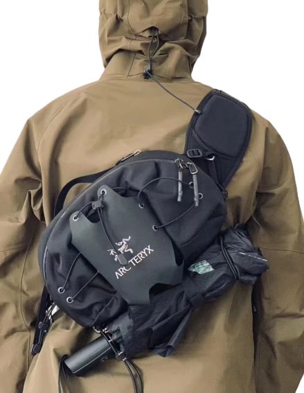 ARC’TERYX アークテリクス SYSTEM_A 23SS Q5 WAISTPACK ウエストバック 黒