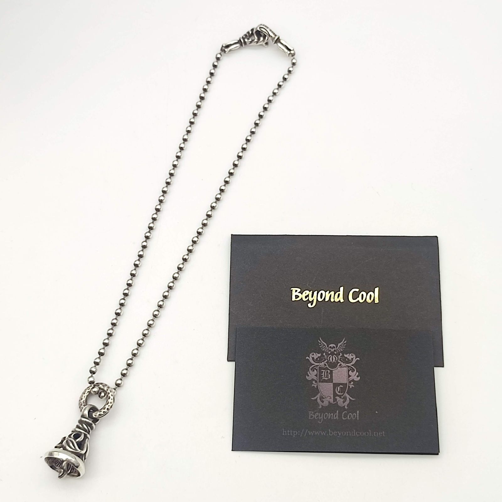 ロンワンズ　クレーンベル　ボールチェーン 超美品】ロンワンズ クレーンベル＆MFフックボールチェーン