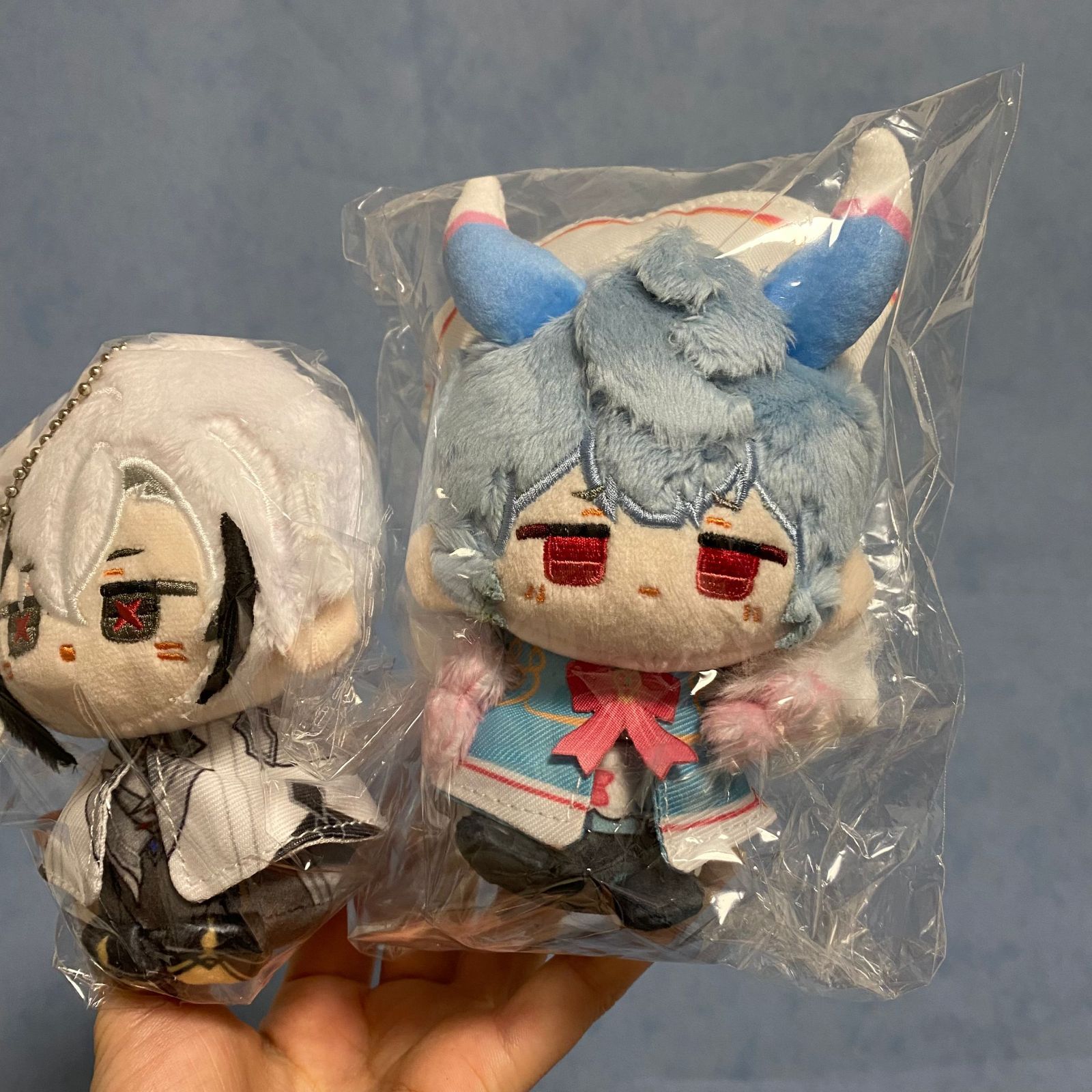 MiKeLe製品】原神 アルレッキーノ &シグウィン ぬいぐるみ チャーム