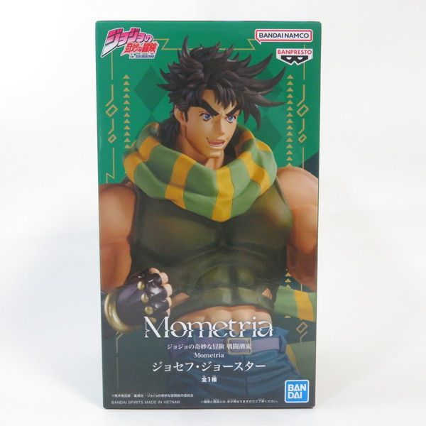 中古 未開封品 Mometria ジョジョの奇妙な冒険 戦闘潮流