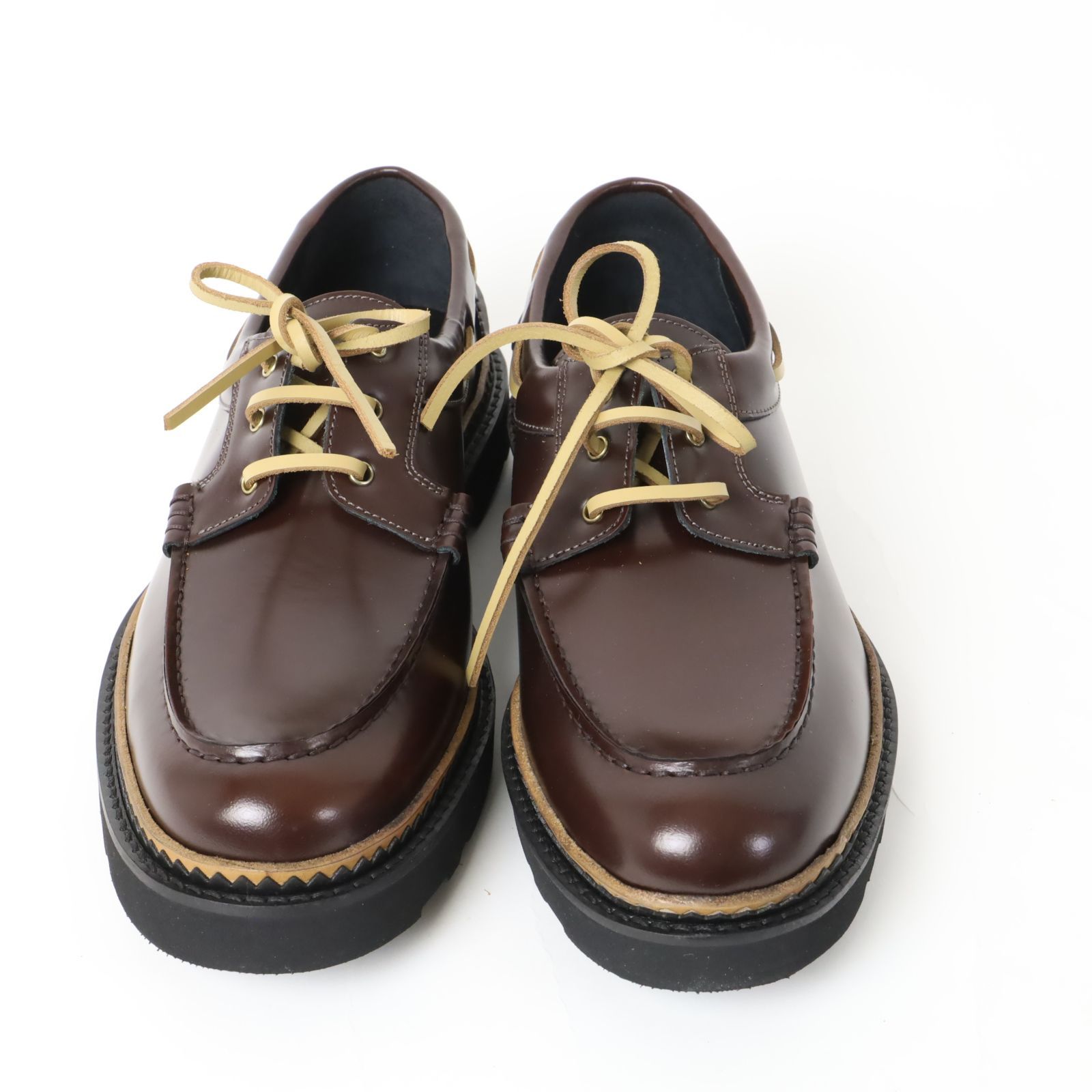 新品 Paul Smith ポール・スミス Barca ボートシューズ レザー 