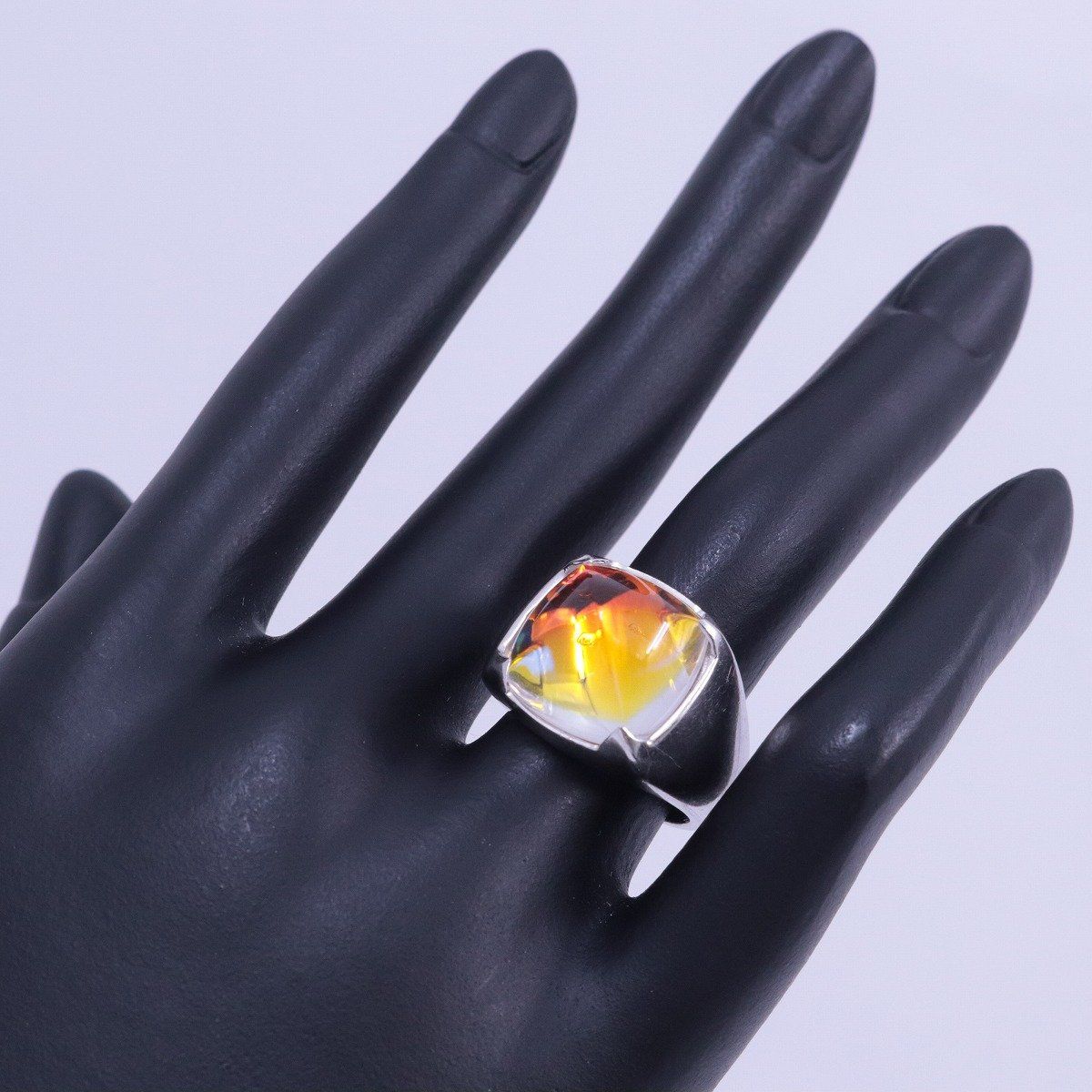 Baccarat バカラ メディチ リング 指輪 シルバー925/クリスタル