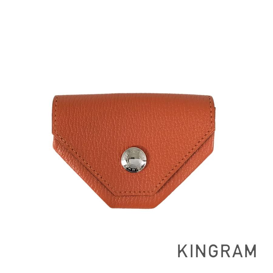 エルメス HERMES ルヴァンキャトル シェーブル コインケース st