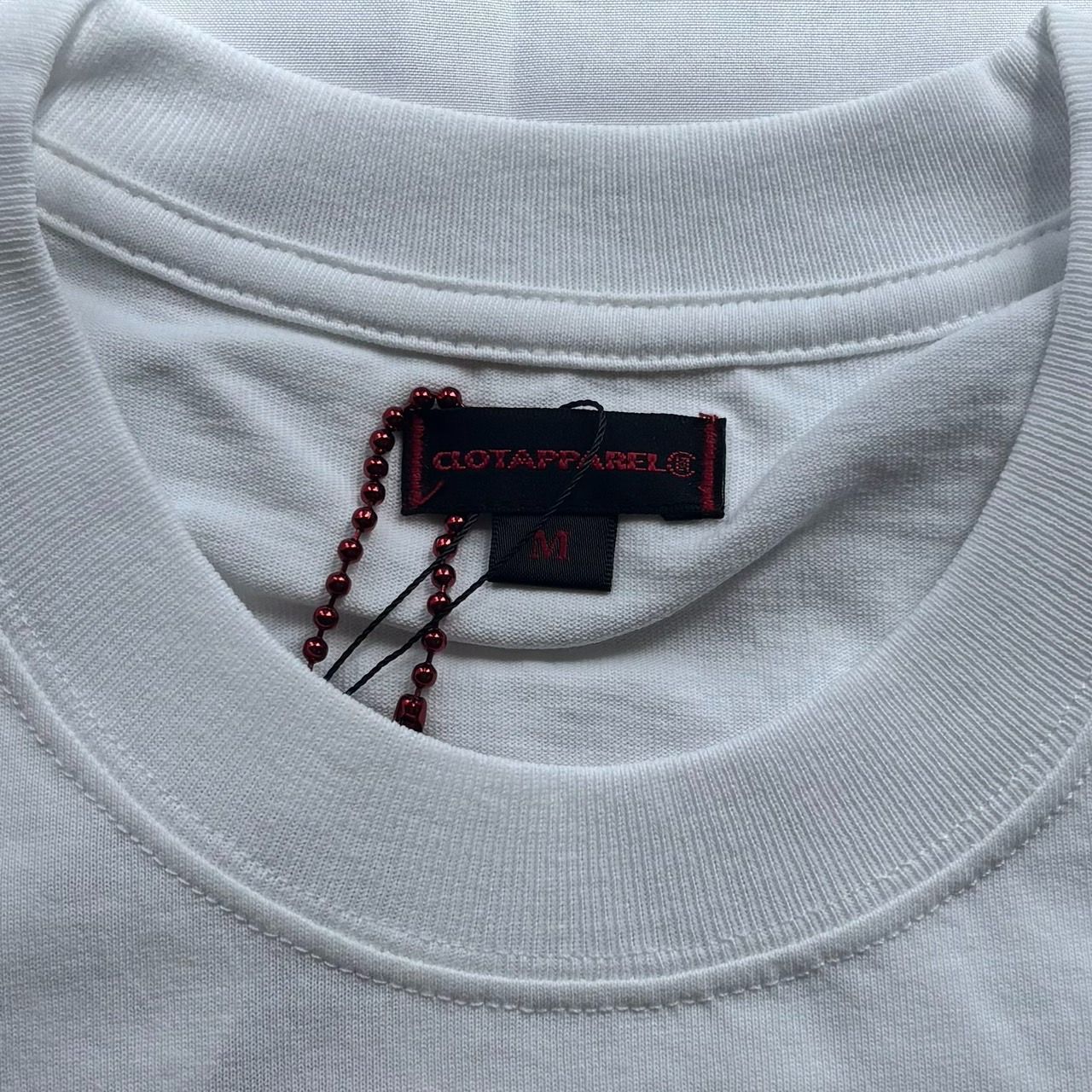 CLOT fraagment Tee クロット フラグメント Tシャツ CLOT fraagment Tee White Mサイズ クロット フラグメント T