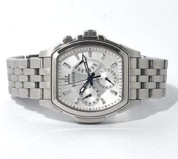 クレドール　パシフイーク　トノー　レトログラード　GCBG975　美品　付属品完備 Credor \u201cPacific\u201d GCBG975 \u2013 Provenance Watches