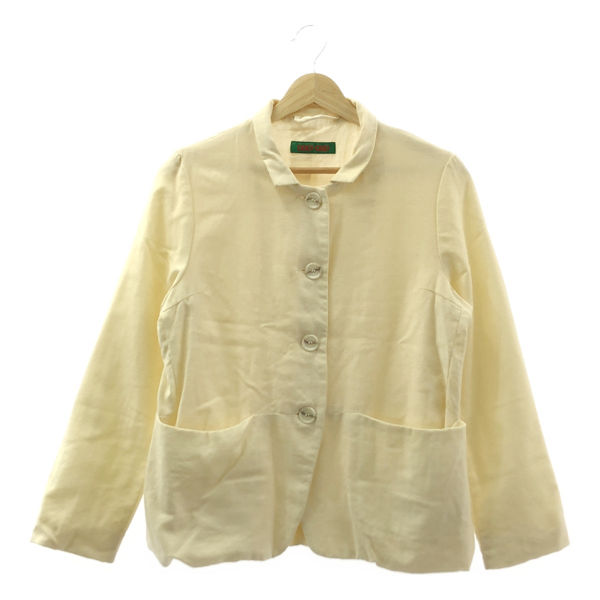 CASEY CASEY / ケーシーケーシー | オンライン ウール スタンドカラー  