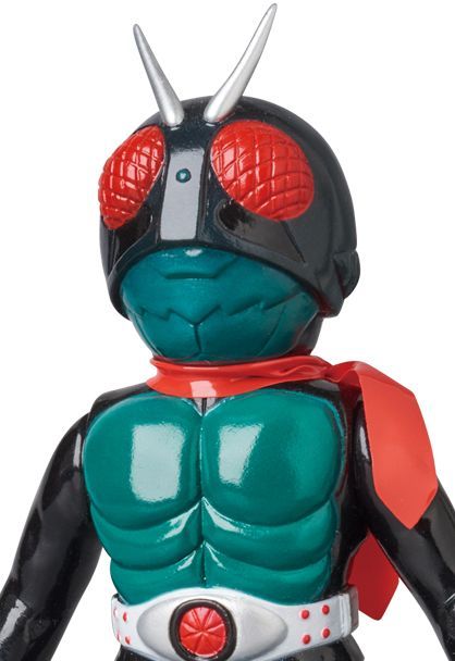 東映レトロソフビコレクション 仮面ライダー1号 -桜島Ver