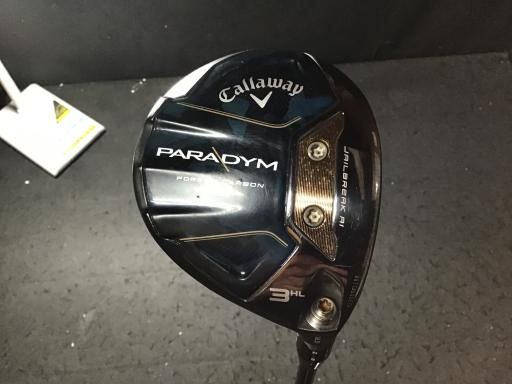 【美品】　キャロウェイPARADYM 3HL フェアウェイウッド　ヘッド単品 StockGarage様専用【美品】Callaway PARADYM 3HL - メルカリ