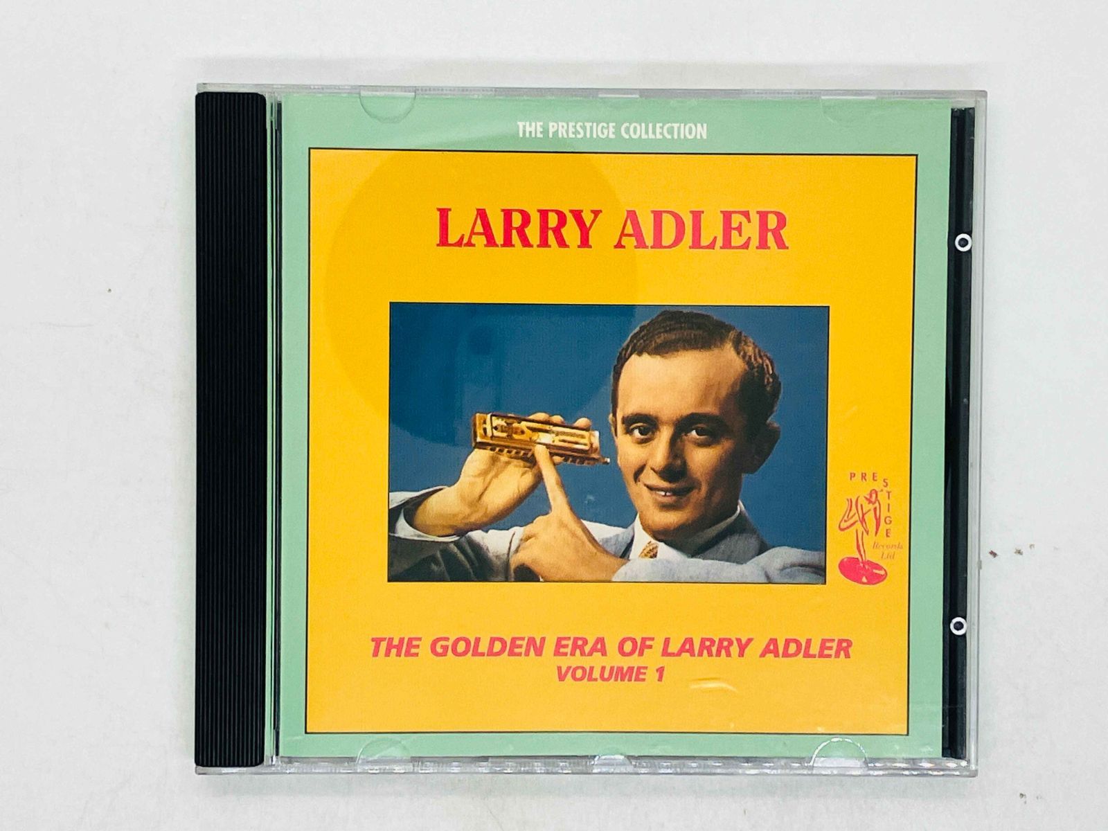 CD LARRY ADLER VOLUME 1 / THE GOLDEN ERA OF / ラリー