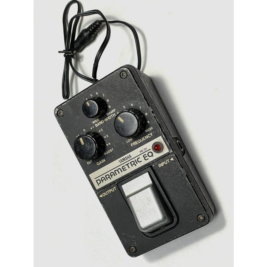 Yamaha PE-01 パラメトリックイコライザー 中古良品 - メルカリ