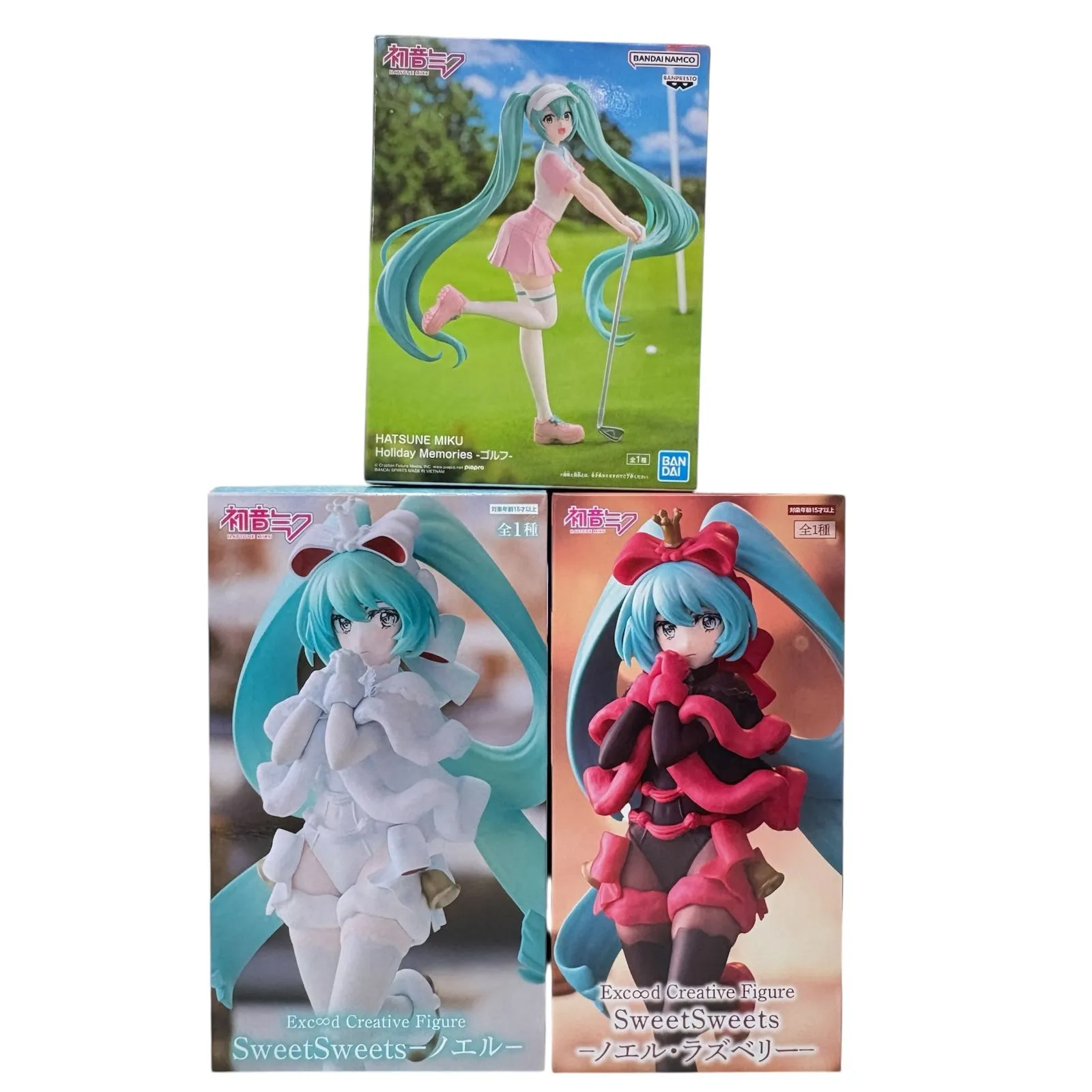 2025年最新】HATSUNE MIKU Holiday Memories -ゴルフ-の人気アイテム