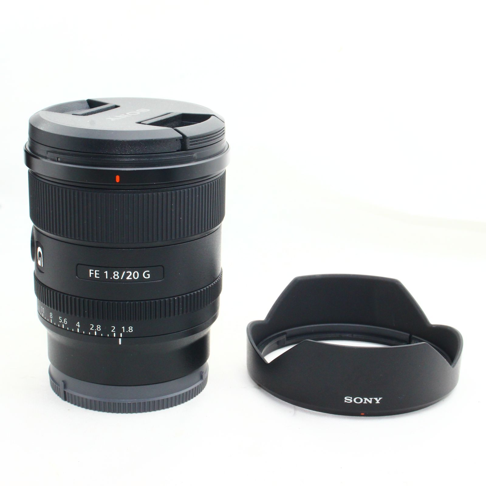 SONY（ソニー） FE 20mm F1.8 G レンズ - レンズ(単焦点)