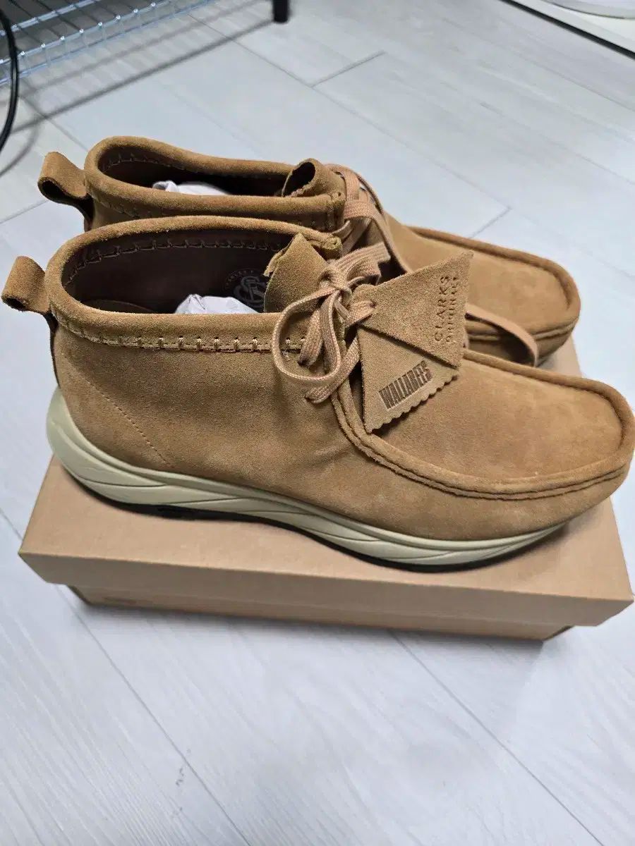 Clarks クラークス ワラビーデン 275 us9 5 uk8