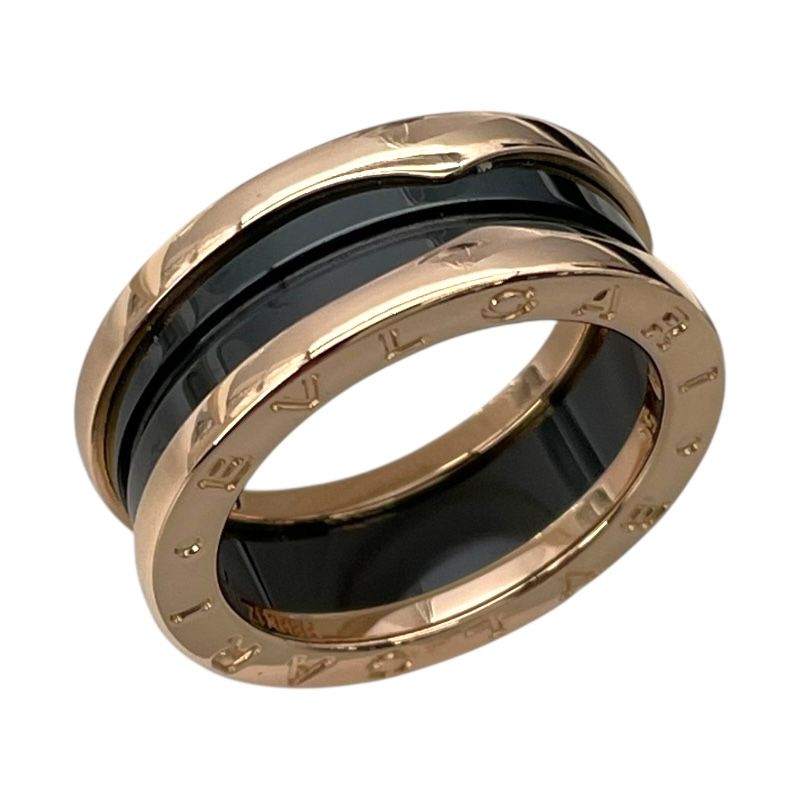 ブルガリ　ビーゼロワン　リング　750 ブルガリ BVLGARI ビーゼロワンリング ピンクゴールド Au750