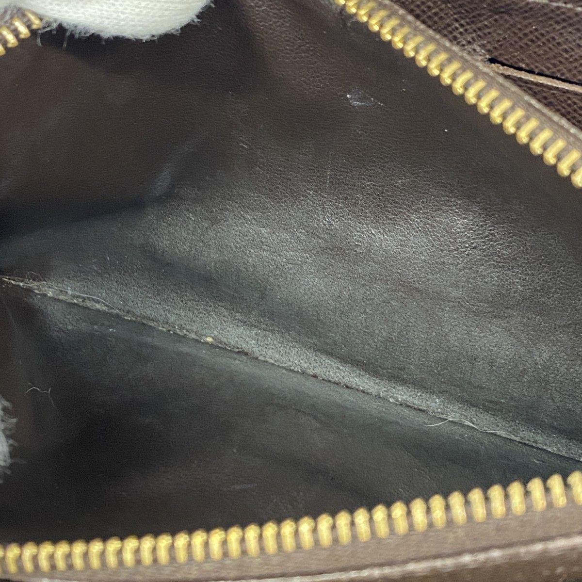 5hb1420】ルイヴィトン 長財布 ダミエ ジッピーウォレット N60015  