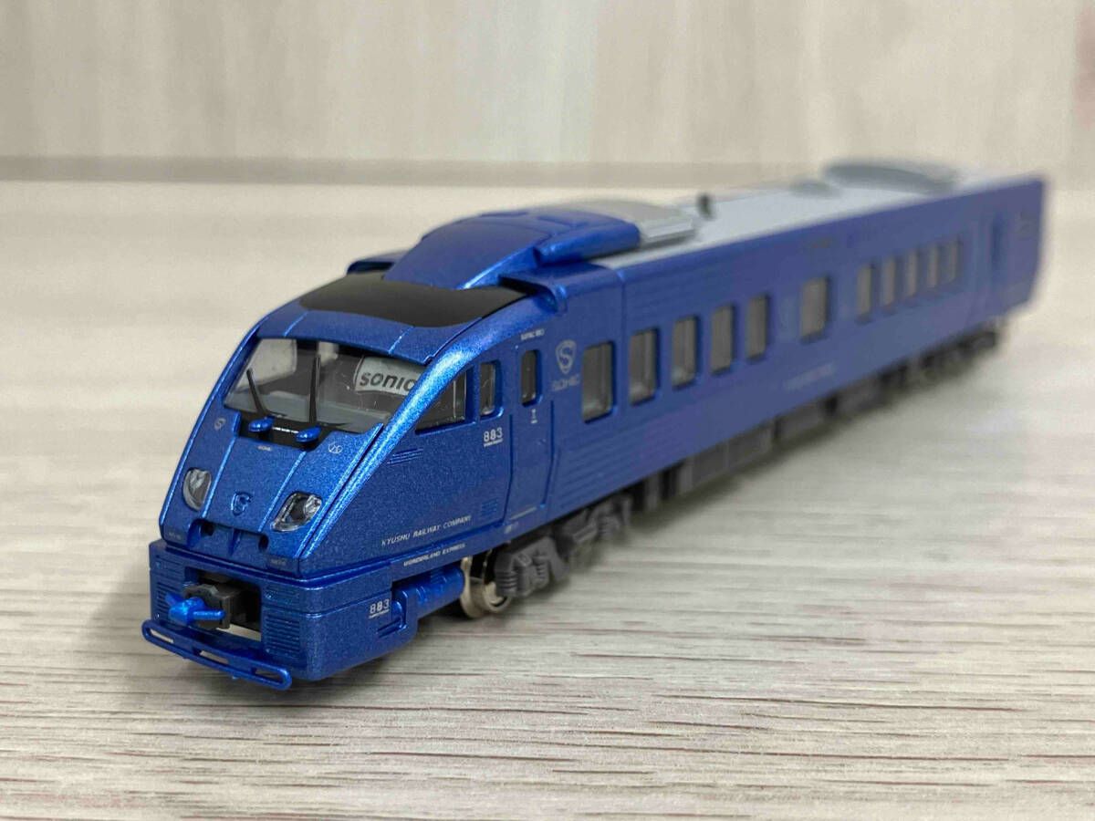 Nゲージ KATO 10-288 883系特急電車「ソニック」 リニューアル車7両
