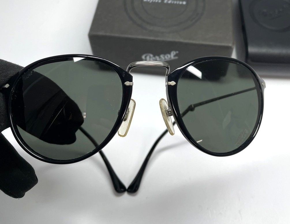 Persol ペルソール サングラス 折り畳み 3075-S 95/58 偏光