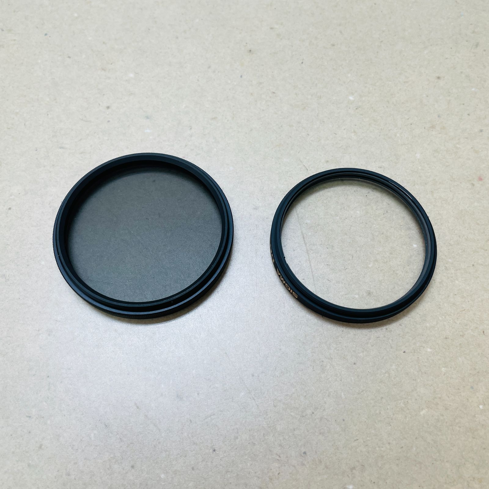 Kenko ZX C-PL フィルター 49mm + SIGMA DG UV UVカットフィルター