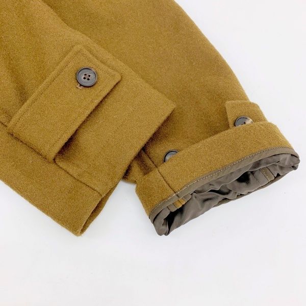 AURALEE 18AW HARD MELTON DUFFLE COAT ハードメルトン トグルボタン ダッフルコート ロング丈 A8AC01HM オーラリー アウター DM12495■