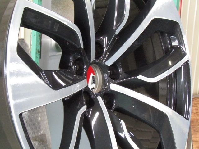 5ダブルスポークエッジデザイン