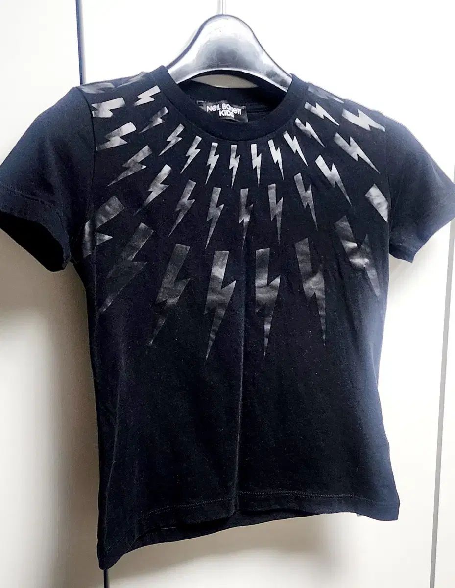 NEIL BARRETT ニールバレット キッズ 稲妻 Tシャツ