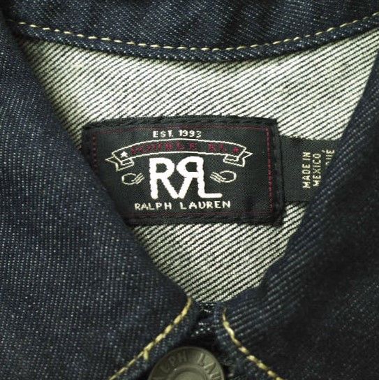 RRL ダブルアールエル インディゴデニムカバーオール Denim RRL ダブルアールエル インディゴデニムカバーオール Denim