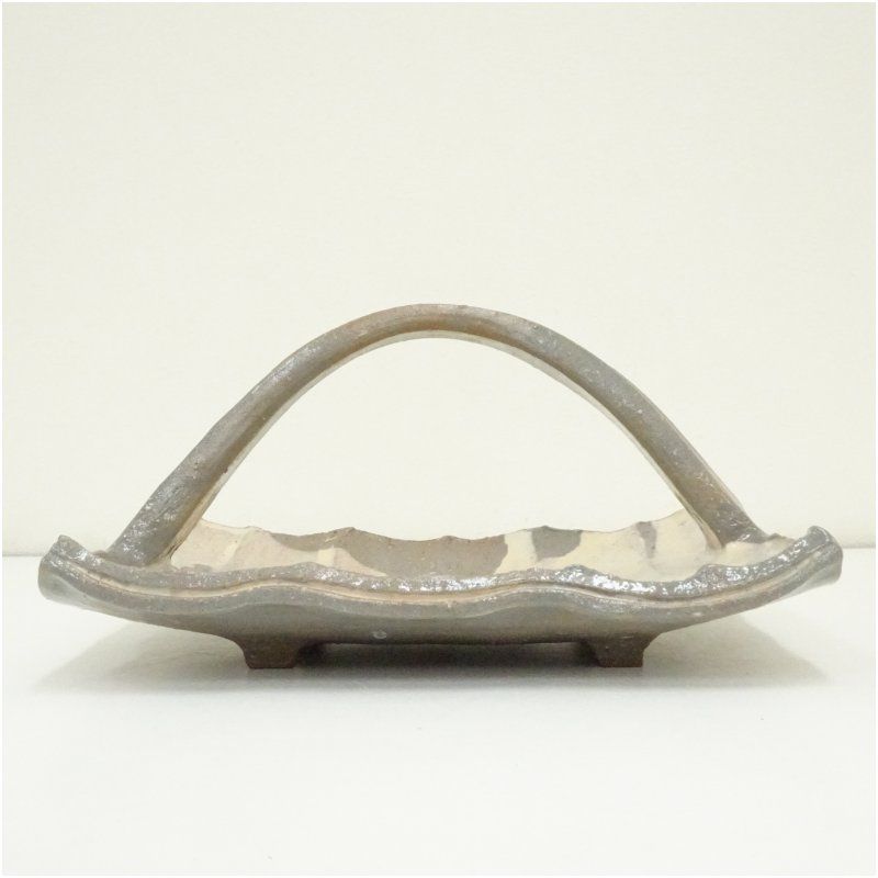 白丹波手鉢 共箱