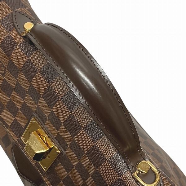 ルイヴィトン Louis Vuitton ダミエ ベルガモMM N41168 2way