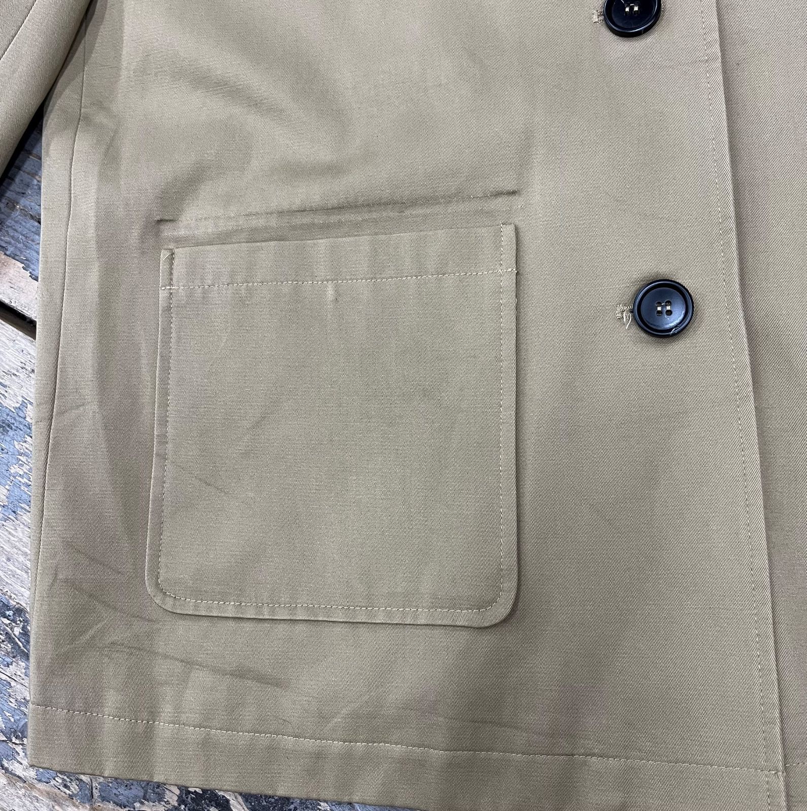 リメイク品】Fano Studios ファノ ストゥディオズ Blocking lapel