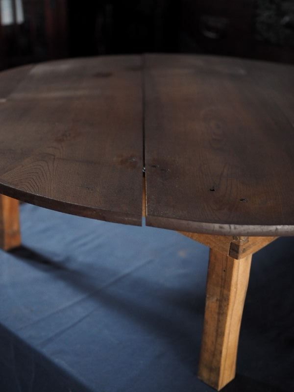 昭和レトロ丸ちゃぶ台