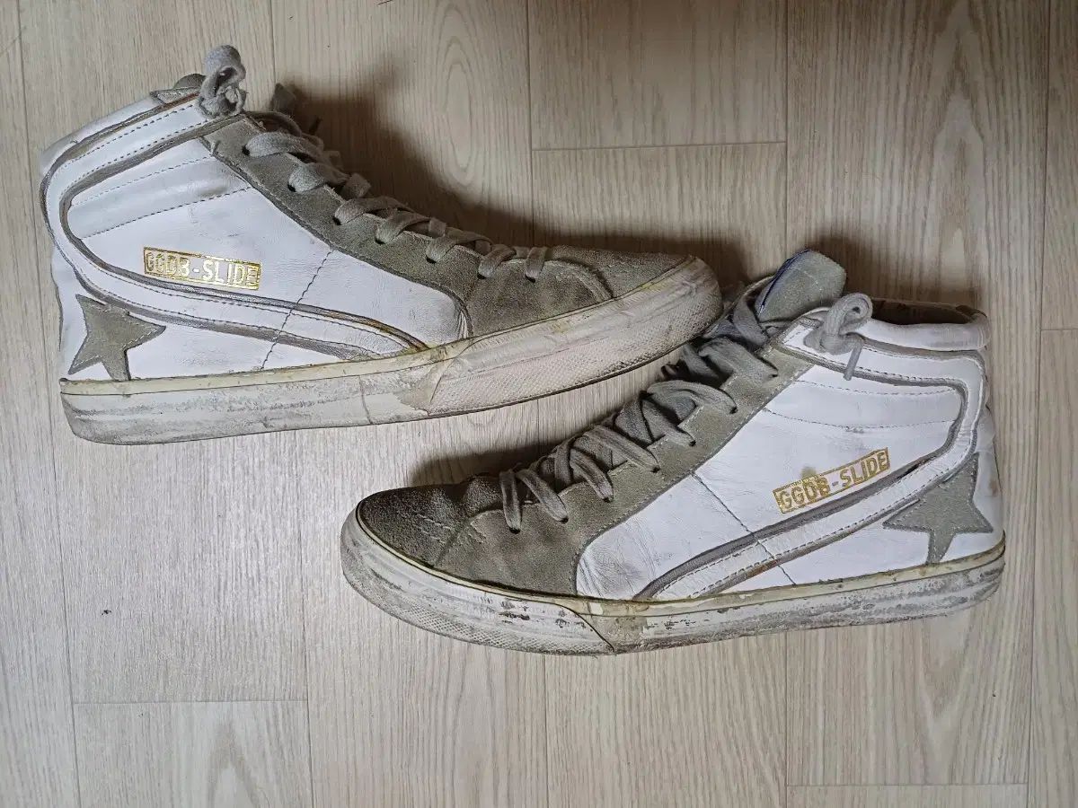 ゴールデングース スニーカー FRANCY スエード ネイビー サイズ37