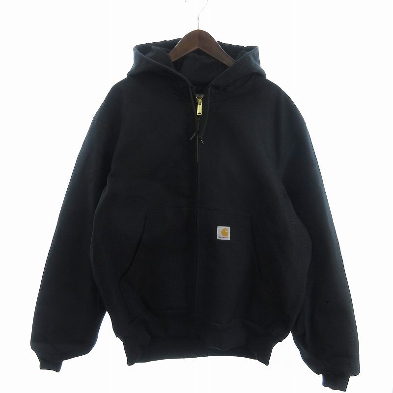 カーハート carhartt アクティブジャケット フード フルジップ J131 