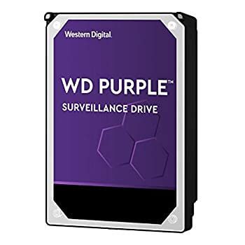 中古】Western Digital HDD 4TB WD Purple 監視システム 3.5インチ