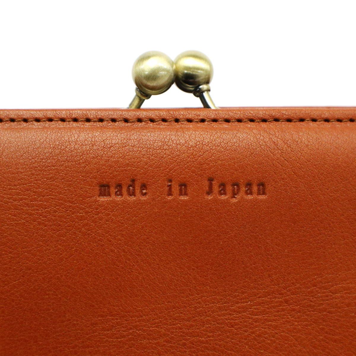 ダコタ 長財布 Dakota ラルゴ 財布 がま口 BOX型小銭入れ 大きめ 本革 