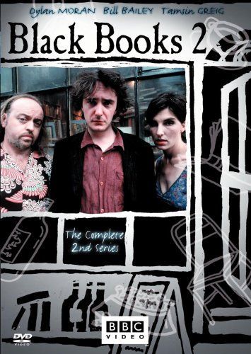 2024 【】Black Books: Complete 2nd Series [DVD] Amazon.com: Black