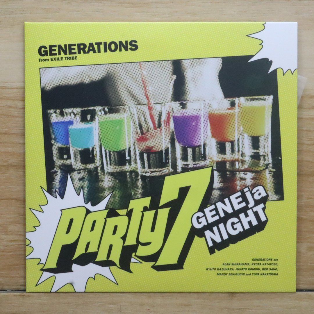 GENERATIONS サイン入りCD GENERATIONS サイン入りCD