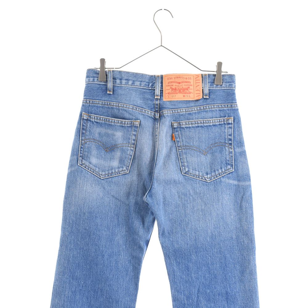 LEVI’s VALENTINO デニム ヴァレンティノ×リーバイス】最強タッグでよみがえるのは、あの